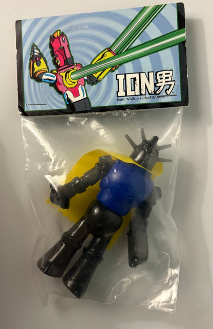 ICN (Ion Man) Vinyl Figure – Matt Walls x turboPISTOLA Designer Toy (Bagged)