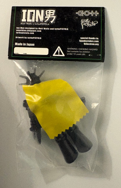 ICN (Ion Man) Vinyl Figure – Matt Walls x turboPISTOLA Designer Toy (Bagged)