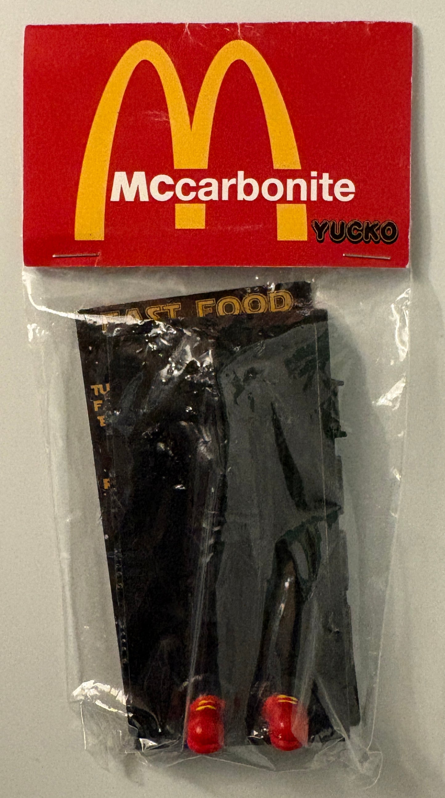 Mccarbonite “Fast Food Wars” Resin Figure – Yucko Toy (Limited 6/10)