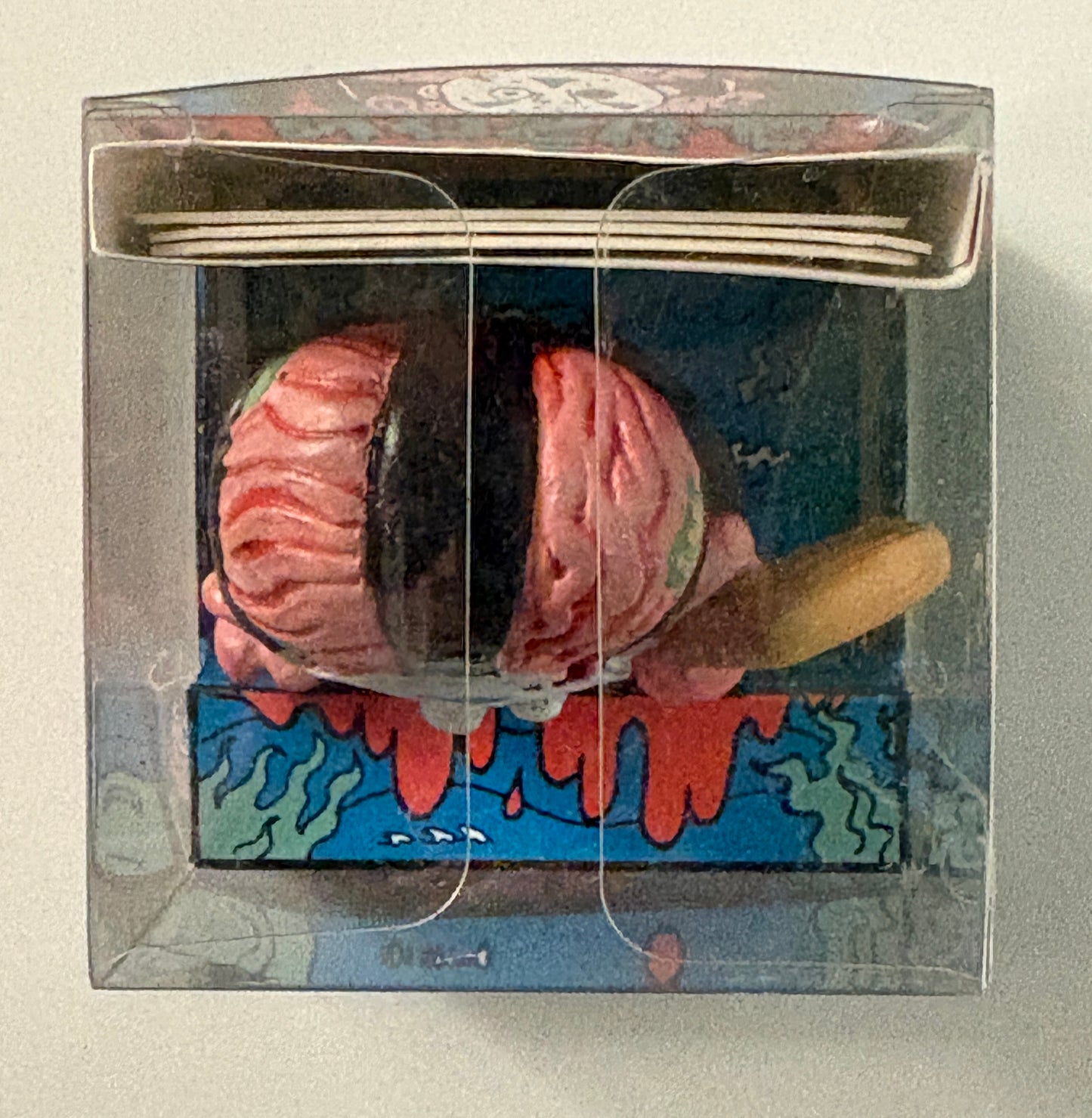 Jason Borehees Horror Resin Figure – Parody Art Toy Collectible w/ Display Case - Excellent Crypt