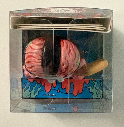 Jason Borehees Horror Resin Figure – Parody Art Toy Collectible w/ Display Case - Excellent Crypt