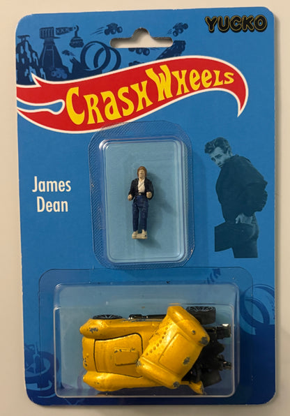 Crash Wheels “James Dean” Figure – Yucko Bootleg Designer Toy