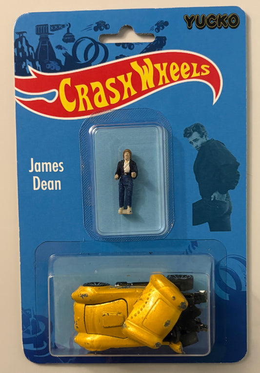 Crash Wheels “James Dean” Figure – Yucko Bootleg Designer Toy