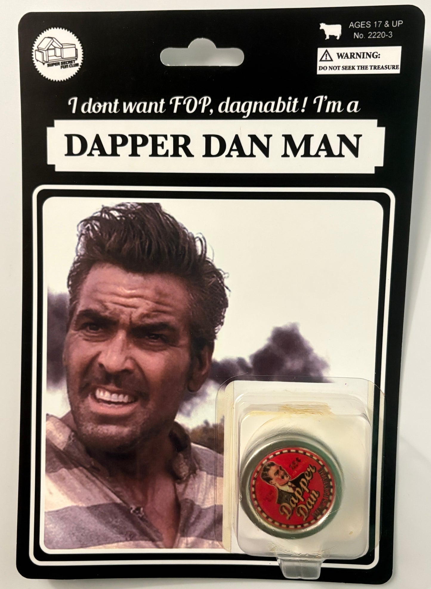 Dapper Dan Man -  Super Secret Fun Club