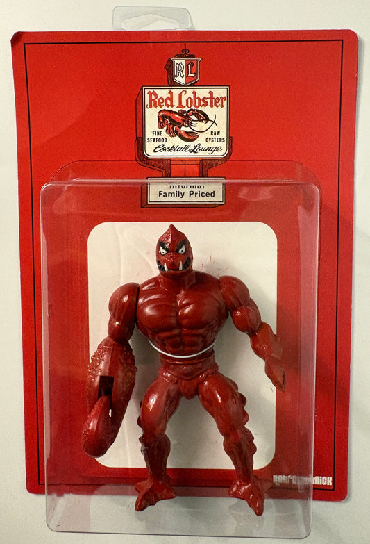 Lobster - Red Lobster Parody Figure by Retrogimmick (Blister Card)
