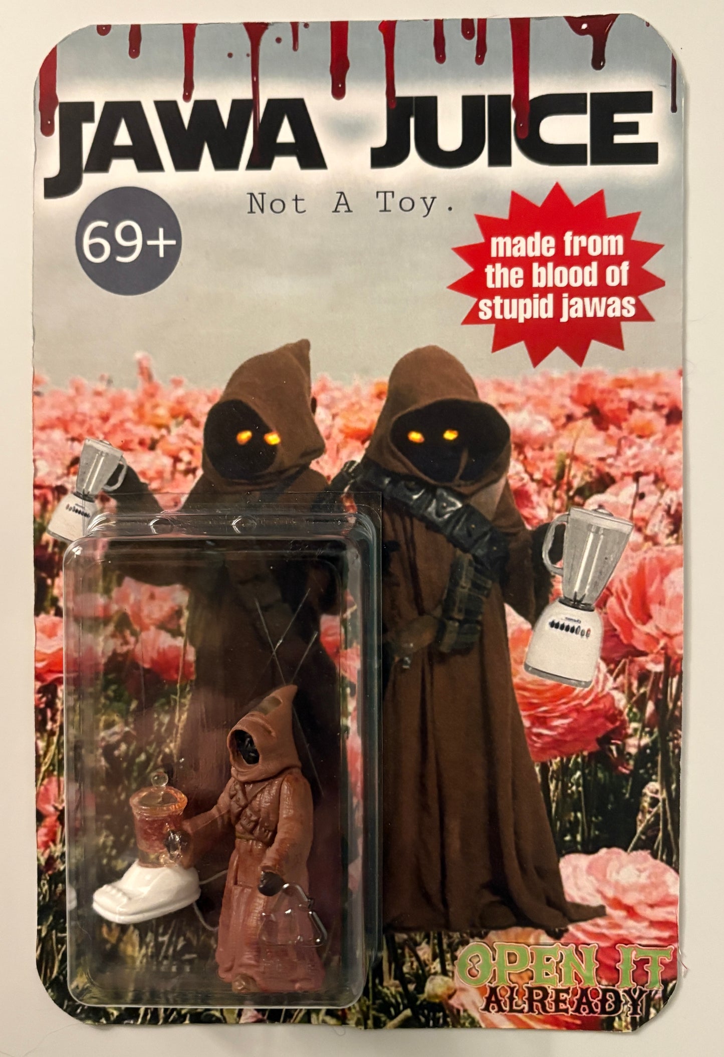 Jawa Juice Parody Designer Toy – Star Wars Inspired