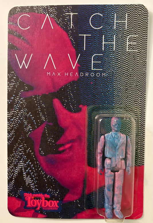 Catch the Wave Max Headroom Designer Toy – Think Outside The Toybox