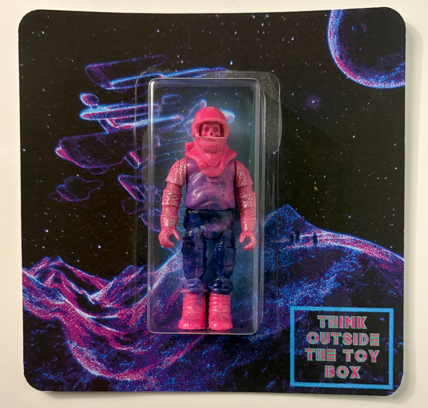 Space Explorer Designer Toy – Think Outside The Toybox Customs