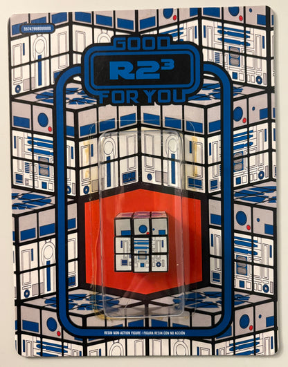 R2³ Puzzle Parody Designer Toy – Good For You Toys