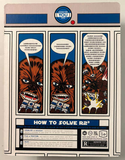 R2³ Puzzle Parody Designer Toy – Good For You Toys