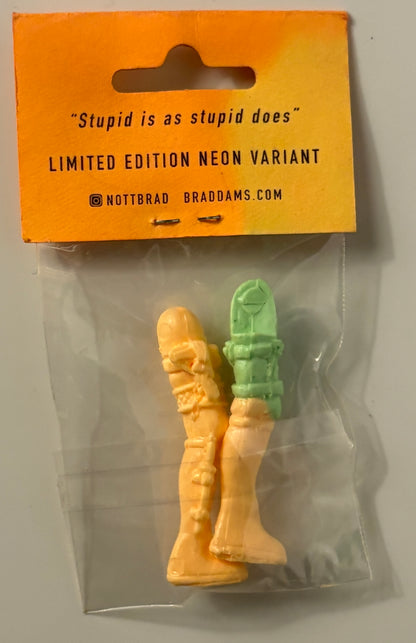 Lt. Dan’s Legs Neon Edition –  Brad Adams