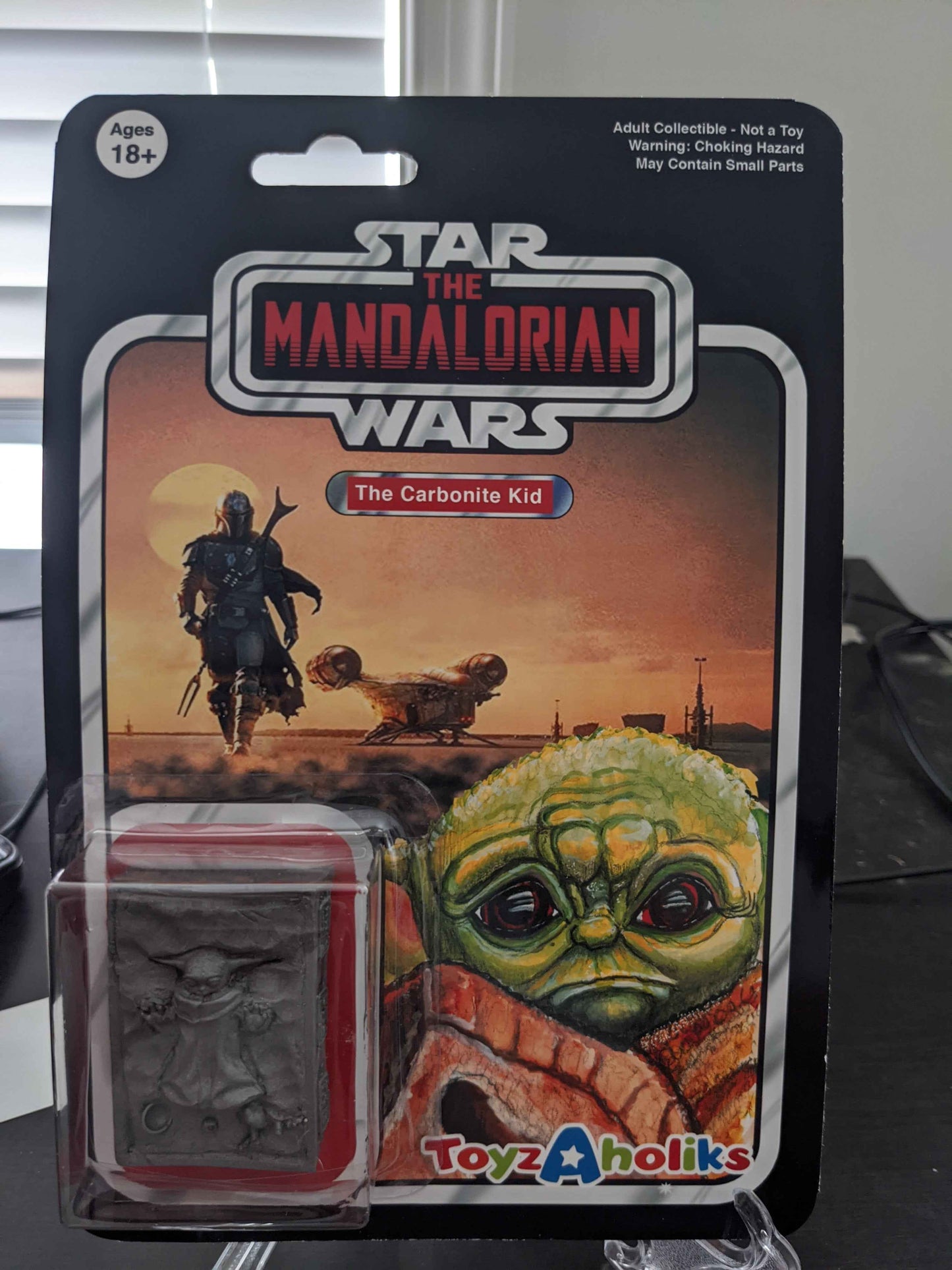 The Carbonite Kid – Limited Edition Designer Toy