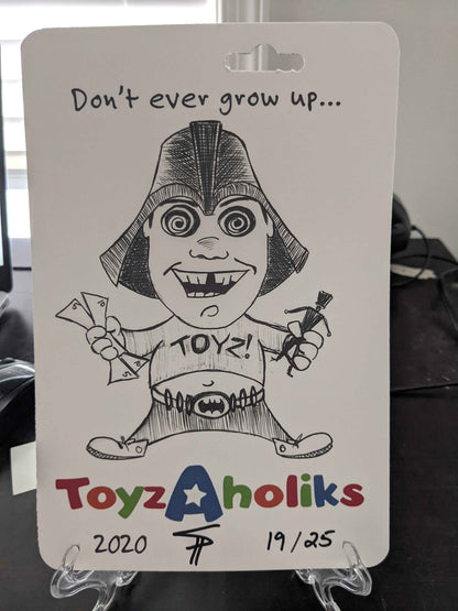 The Carbonite Kid – Limited Edition Designer Toy