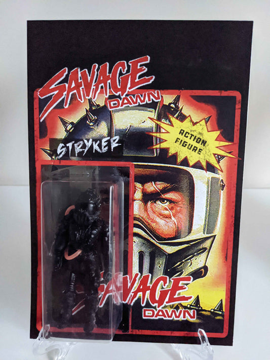 Savage Dawn “Stryker” Designer Action Figure – Ressin Blood