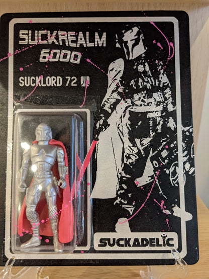 Sucklord 72 Silver Splattered Ltd Ed Resin Figure