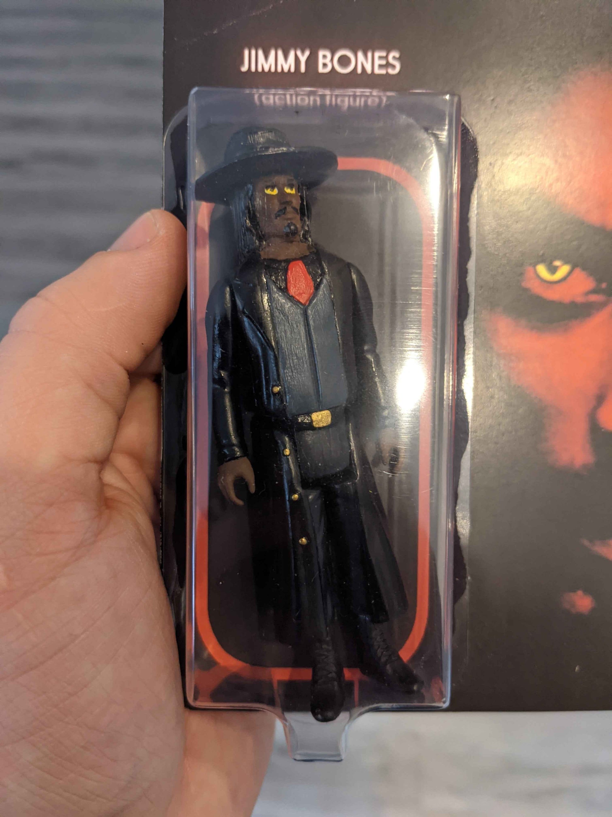 Jimmy Bones Custom Action Figure – Bearclaw Customs