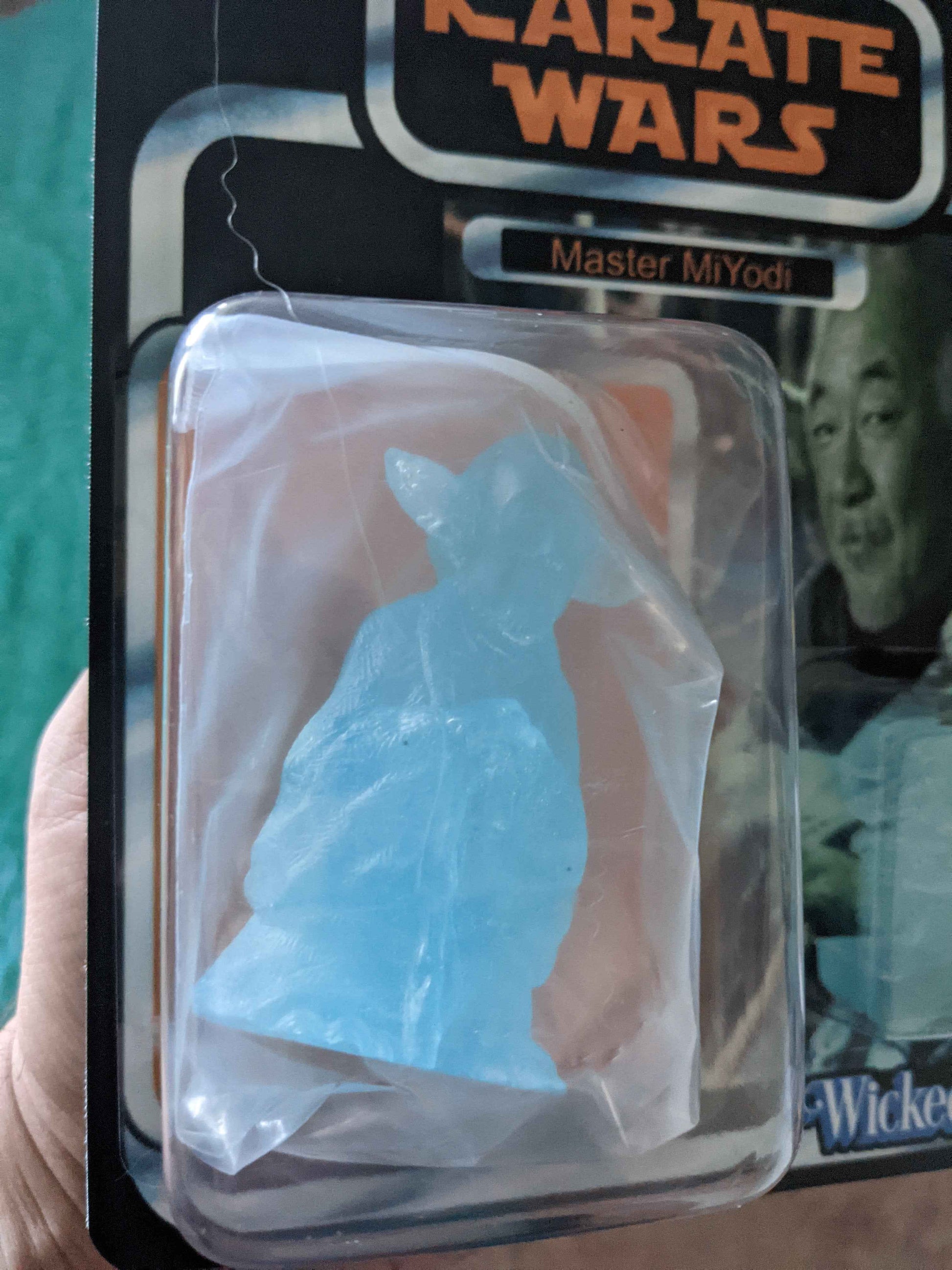 Karate Wars “Master MiYodi” Glow-in-the-Dark Designer Toy – Signed (1/10) Wicked Intentions