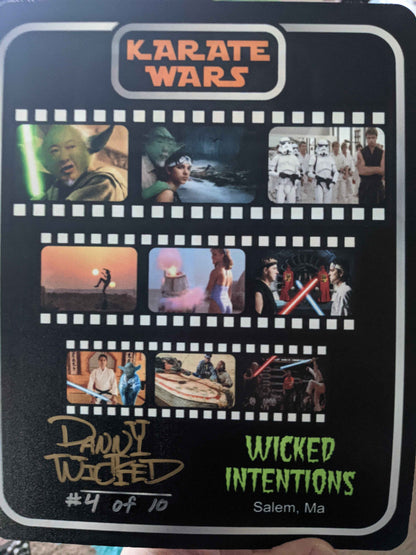 Karate Wars “Master MiYodi” Glow-in-the-Dark Designer Toy – Signed (1/10) Wicked Intentions