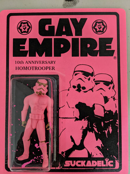 GAY EMPIRE 10TH ANNIVERSARY EDITION ACTION FIGURE SUCKADELIC SUCKLORD VINYL TOY