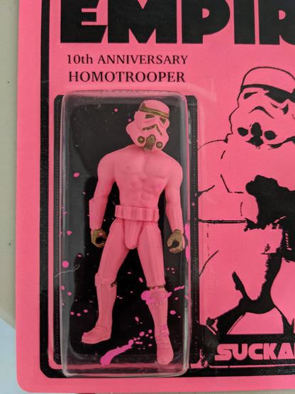 GAY EMPIRE 10TH ANNIVERSARY EDITION ACTION FIGURE SUCKADELIC SUCKLORD VINYL TOY