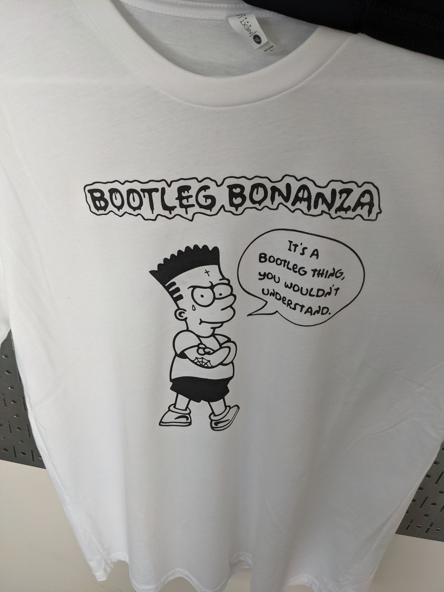 Bootleg Bonanza - Bootleg Punk Bart - Limited T-Shirt Run For Store Opening -