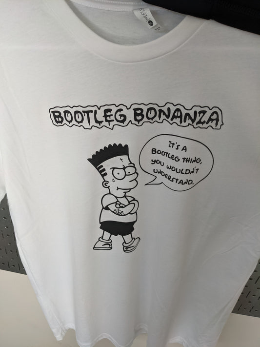 Bootleg Bonanza - Bootleg Punk Bart - Limited T-Shirt Run For Store Opening -
