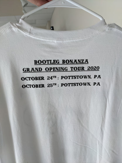 Bootleg Bonanza - Bootleg Punk Bart - Limited T-Shirt Run For Store Opening -