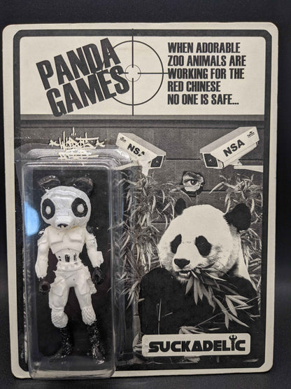 Suckadelic Panda Games Designer Toy Figure – Sucklord Art Toy – Carded Collectible