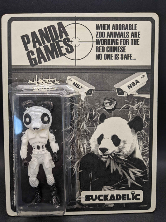 Suckadelic Panda Games Designer Toy Figure – Sucklord Art Toy – Carded Collectible